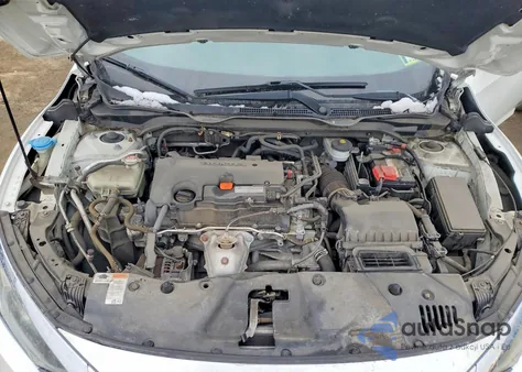 2018 Honda Civic Lx из США, поврежденный, VIN 2HGFC2F50JH506653